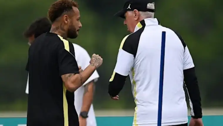 Ancelotti neymar