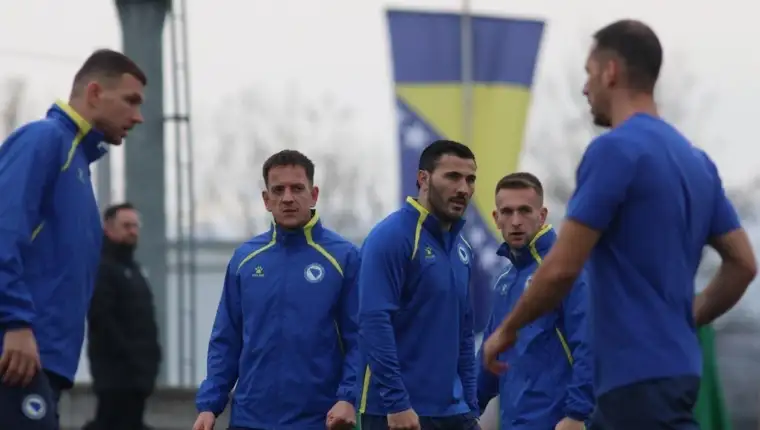 Trening zmajevi hadziahmetovic memic kolasinac