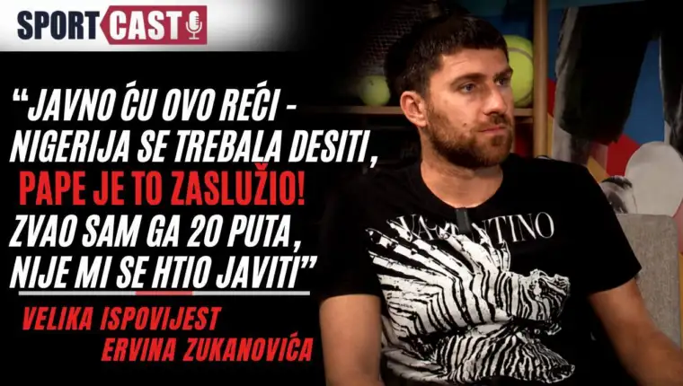 Zukanovic sportcast