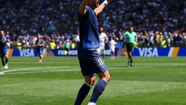 Džeko gol