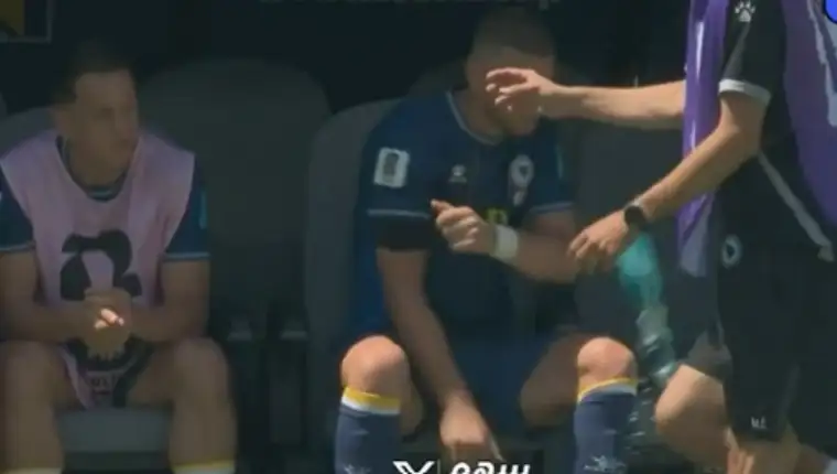 Dzeko reakcijaaaa