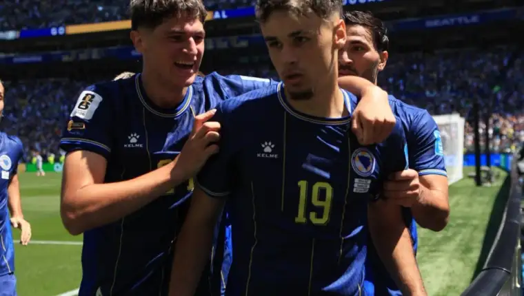 Alajbegović repka gol