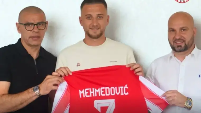 Mehmedović zvijezda