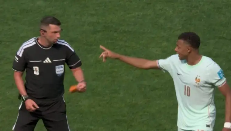 Mbappe oliver