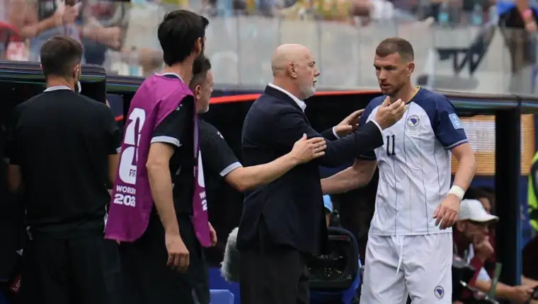 Barba dzeko 23