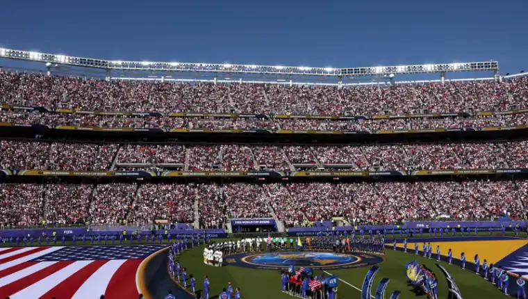 USA v Bosnia and Herzegovina Round Of 32 FIFA World Cup 2026