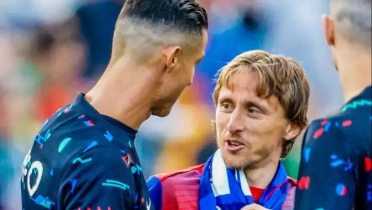 Ronaldo modric x