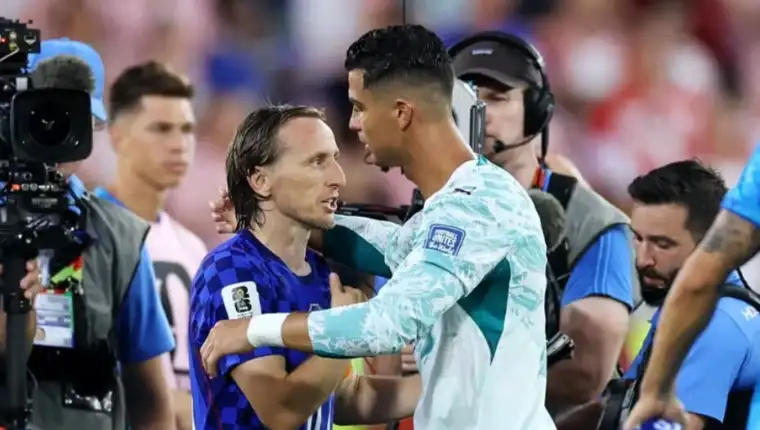 Modric ronaldo fifa