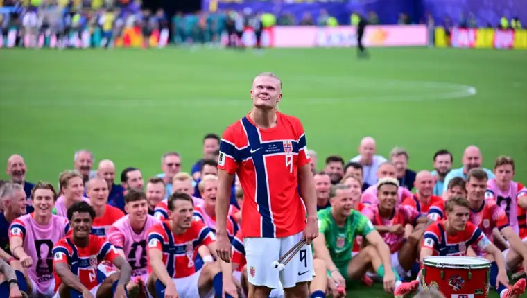 AA 20260706 41887466 41887439 SVJETSKO PRVENSTVO U FUDBALU BRAZIL NORVESKA