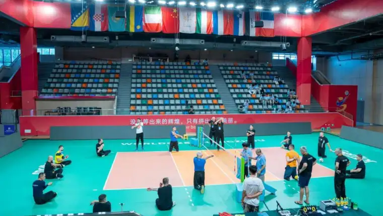Odbojka sjedeca