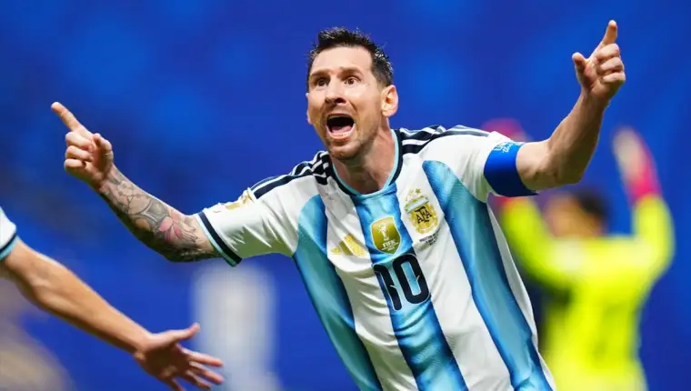 AA 20260707 41913302 41913293 SVJETSKO FUDBALSKO PRVENSTVO OSMINA FINALA ARGENTINA EGIPAT