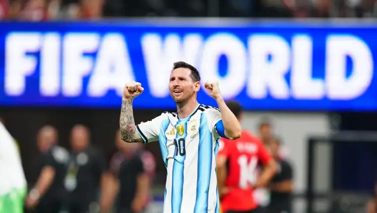 AA messi 20260707 41913267 41913263 SVJETSKO FUDBALSKO PRVENSTVO OSMINA FINALA ARGENTINA EGIPAT