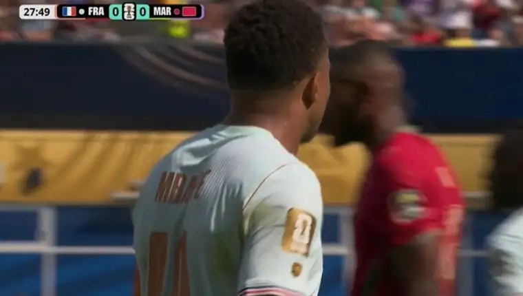 Mbappe penal