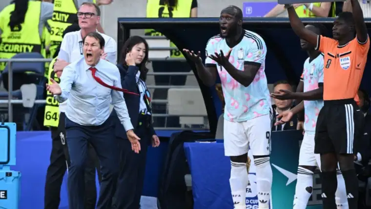 Garcia lukaku