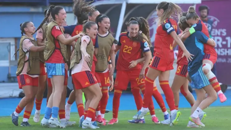 Spanija zene
