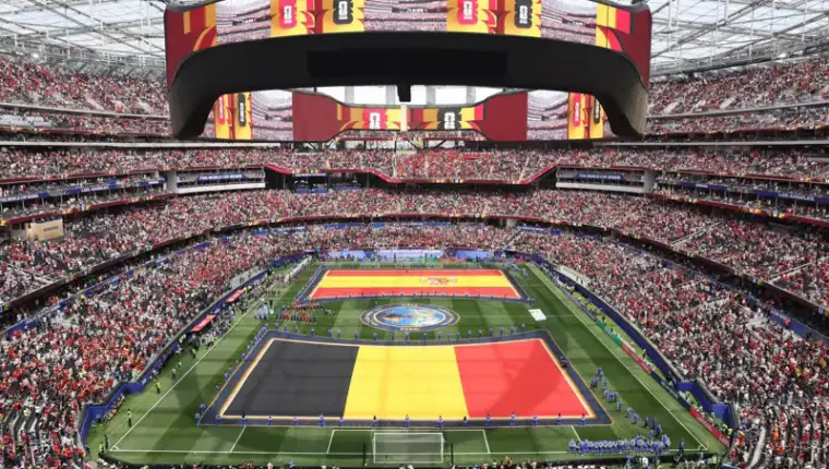 Spain v Belgium Quarter Final FIFA World Cup 2026 6