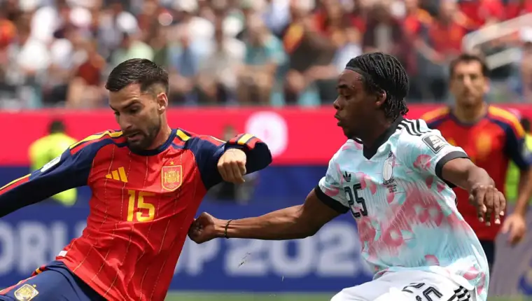 Spain v Belgium Quarter Final FIFA World Cup 2026 8