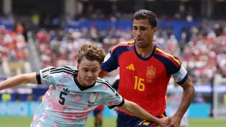 Spain v Belgium Quarter Final FIFA World Cup 2026 9