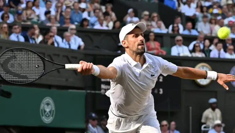 AA 20260710 41945759 41945736 WIMBLEDON DjOKOVIC SINNER dokovic