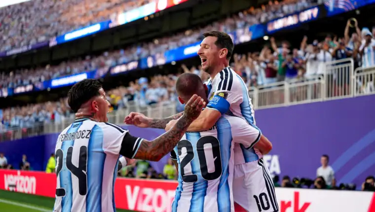 AA 20260712 41955922 41955898 SVJETSKO PRVENSTVO CETVRTFINALE ARGENTINA SVICARSKA messi