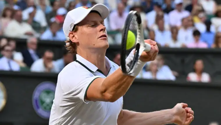 AA 20260710 41945759 41945747 WIMBLEDON DOKOVIC SINNER