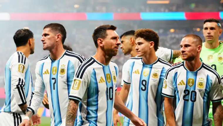 AA 20260707 41910959 41910957 SVJETSKO FUDBALSKO PRVENSTVO OSMINA FINALA ARGENTINA EGIPAT