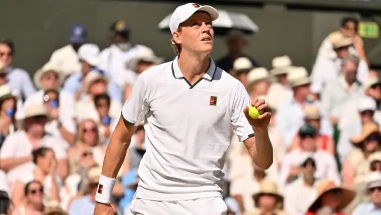 AA 20260712 41960152 41960150 TENIS FINALE WIMBLEDONA Sinner