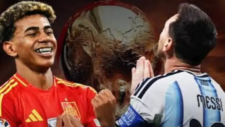 Yamal messi