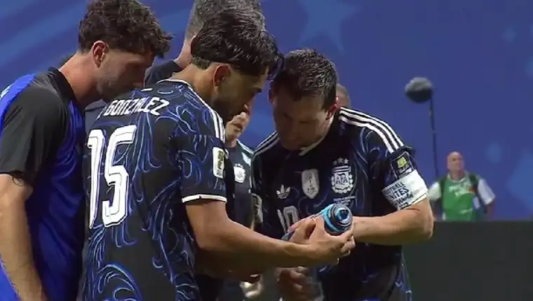 Messi salabahter