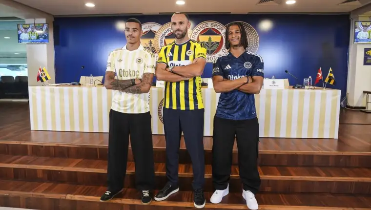 AA 20260717 42001091 42001077 PREDSTAVLJENI NOVI TRANSFERI MASON GREENWOOD NATHAN AKE I VEDAT MURIQI U FENERBAHCEU