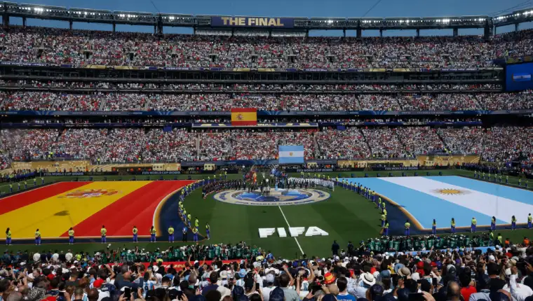 Spain v Argentina Final FIFA World Cup 2026 2