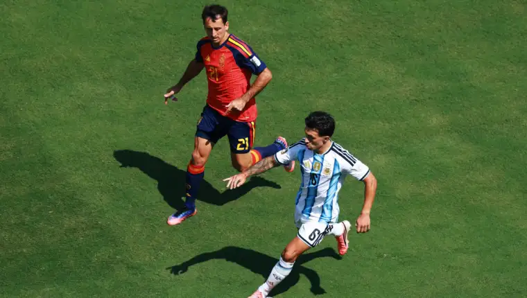 Spain v Argentina Final FIFA World Cup 2026 34