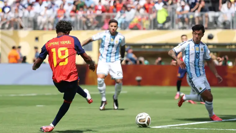Spain v Argentina Final FIFA World Cup 2026 5