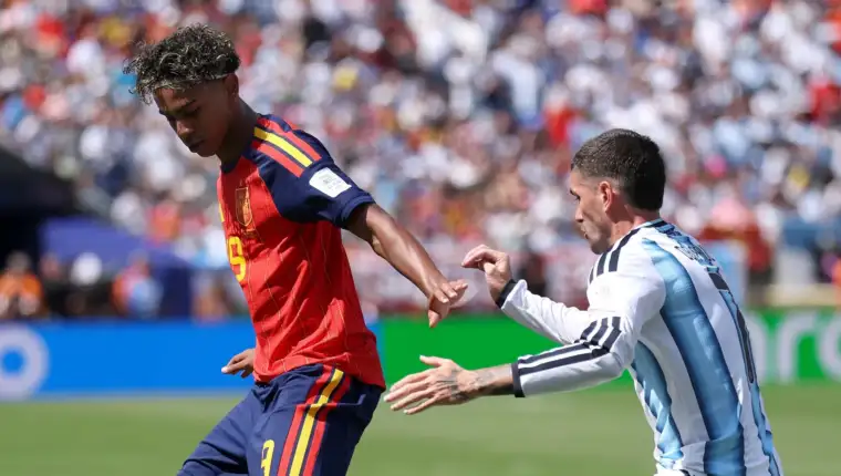 Spain v Argentina Final FIFA World Cup 2026 9