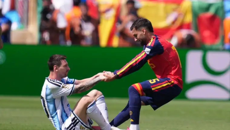 AA 20260719 42015303 42015302 FINALE SVJETSKOG PRVENSTVA U FUDBALU SPANIJA ARGENTINA