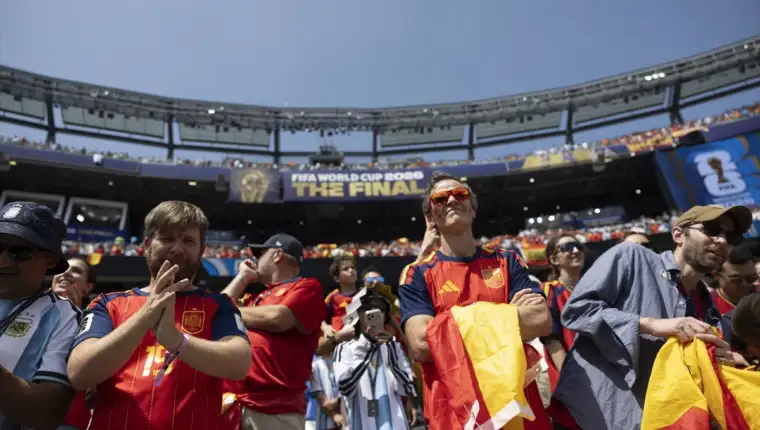 AA 20260719 42014947 42014945 FINALE SVJETSKOG PRVENSTVA U FUDBALU SPANIJA ARGENTINA