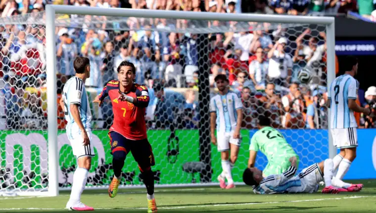 Spain v Argentina Final FIFA World Cup 2026 17