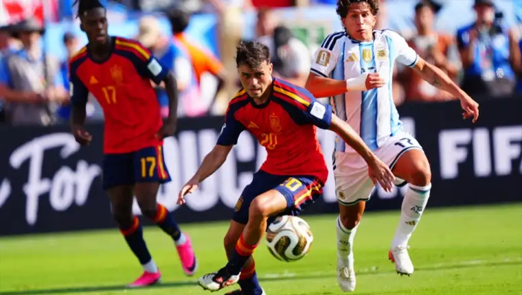AA 20260719 42016469 42016468 FINALE SVJETSKOG PRVENSTVA U FUDBALU SPANIJA ARGENTINA