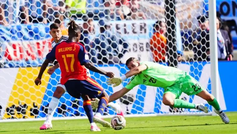 AA 20260719 42016469 42016465 FINALE SVJETSKOG PRVENSTVA U FUDBALU SPANIJA ARGENTINA