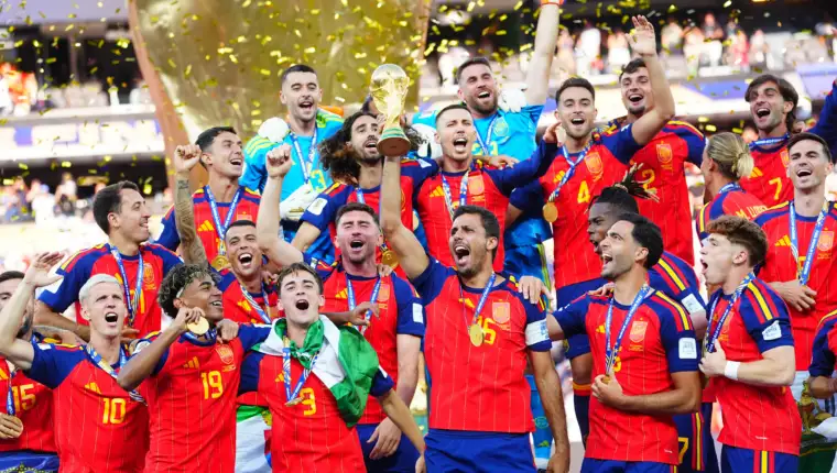 AA 20260719 42017346 42017345 SPANIJA POBIJEDILA ARGENTINU I OSVOJILA SVJETSKO PRVENSTVO U FUDBALU PO DRUGI PUT