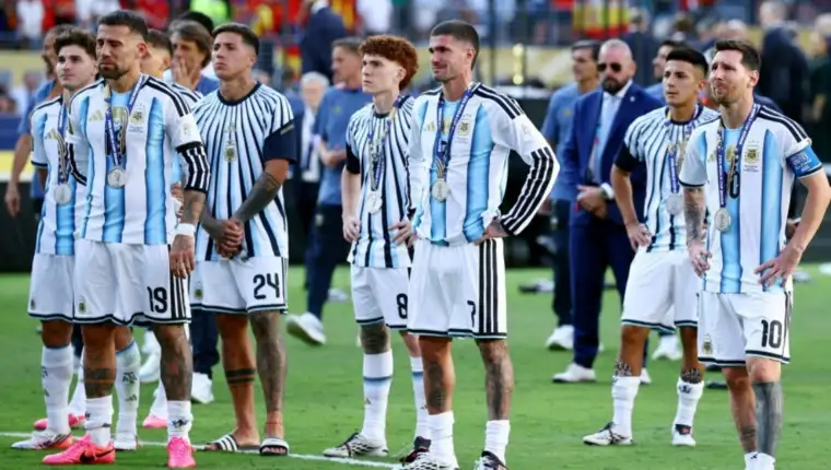 Argentina poraz