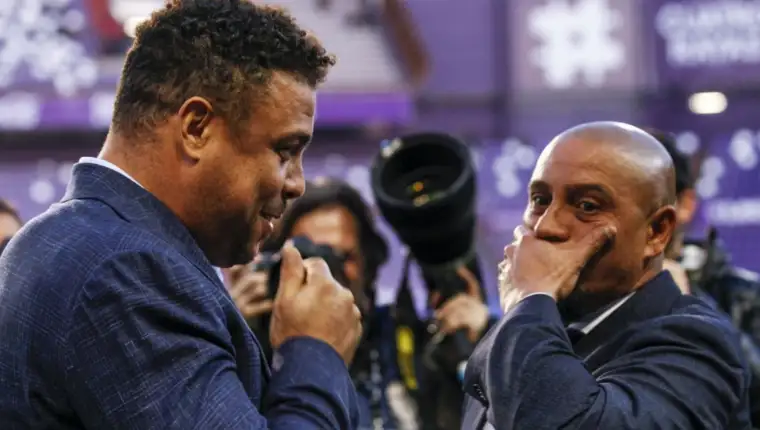 Ronaldo roberto carlos x