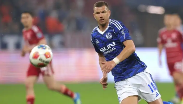 Dzeko schalke
