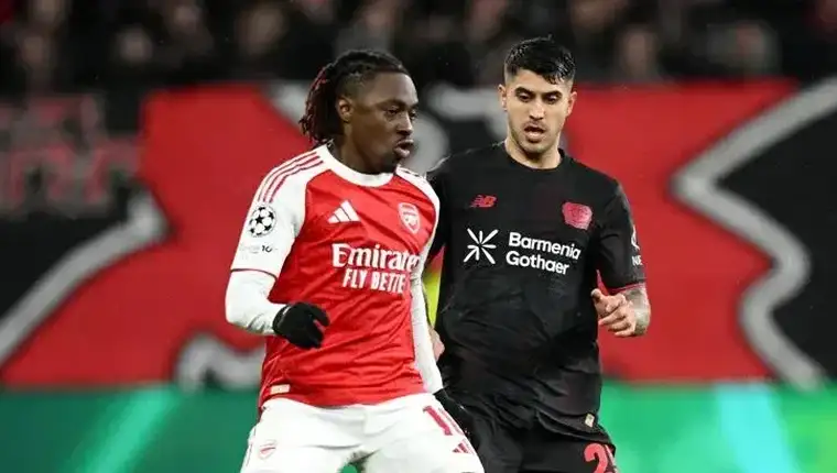 Arsenal leverkusen eze palacios