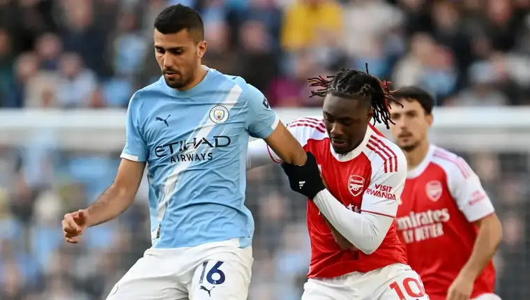 City arsenal rodri eze