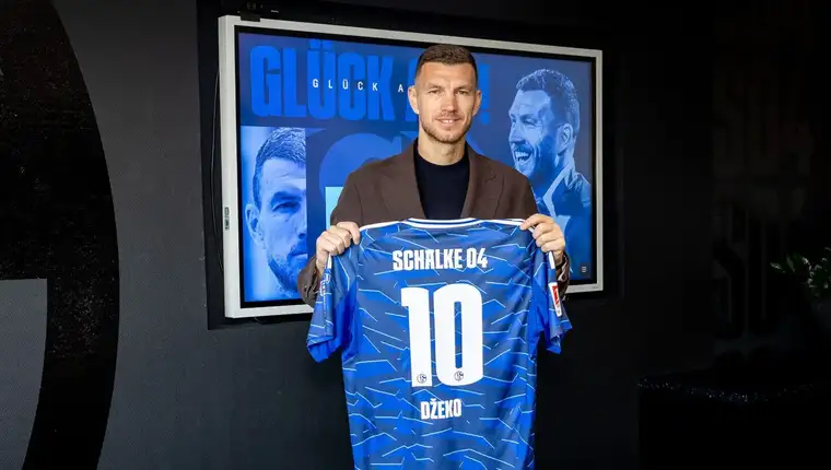 Dzeko schalke