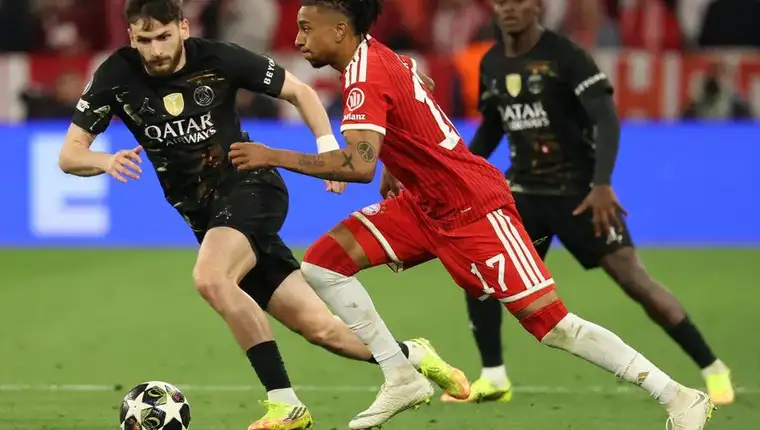 Fbl eur c1 bayern munich psg