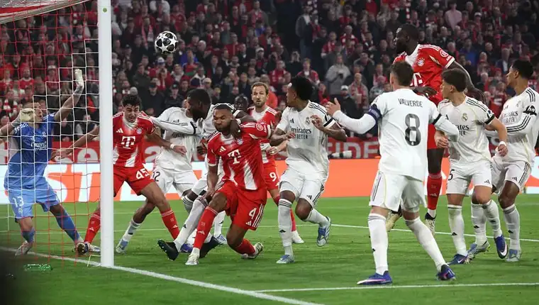 Fbl eur c1 bayern munich real madrid