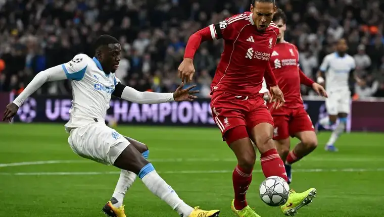 Fbl eur c1 marseille liverpool