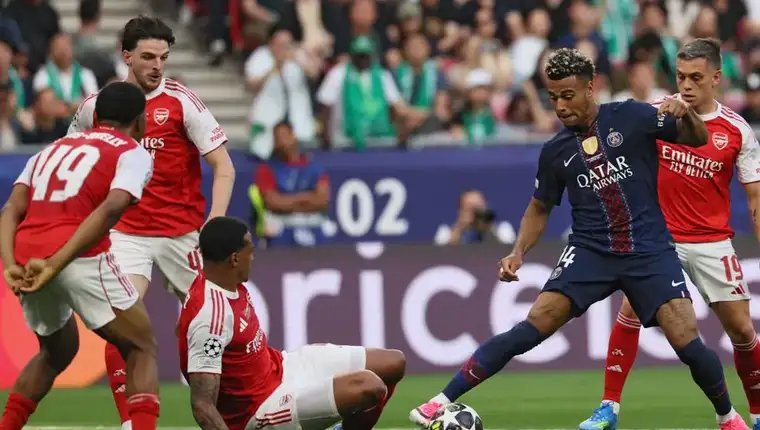 Fbl eur c1 psg arsenal final 1